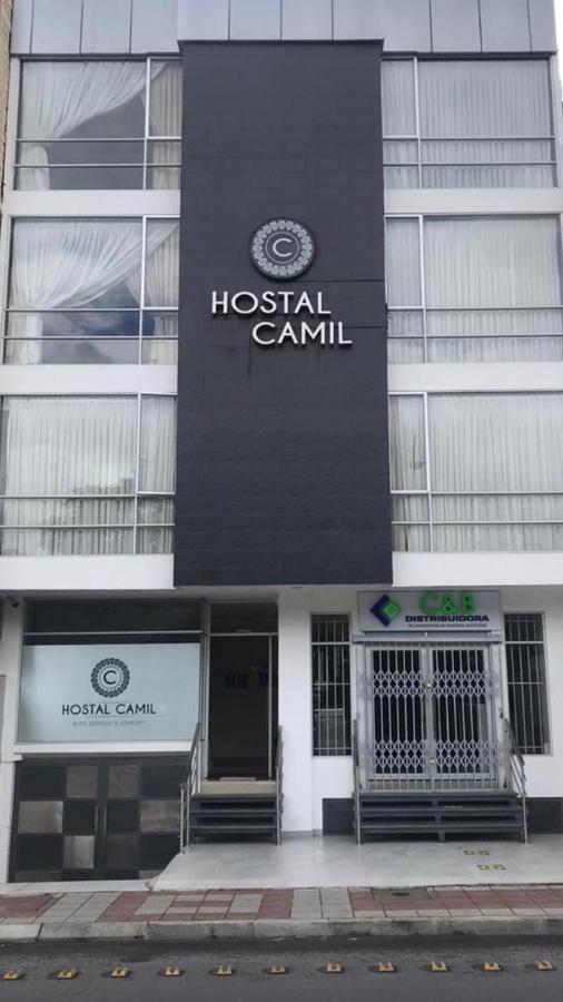 Hostal Camil Loja Luaran gambar