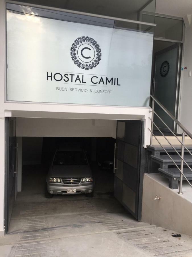 Hostal Camil Loja Luaran gambar